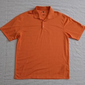 Casual Golf Shirt by Nike Golf Fit Dry Orange